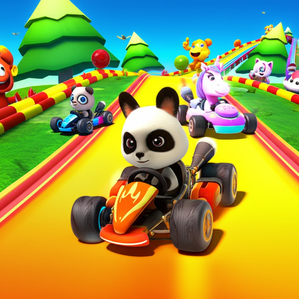 Animal Kart Racers